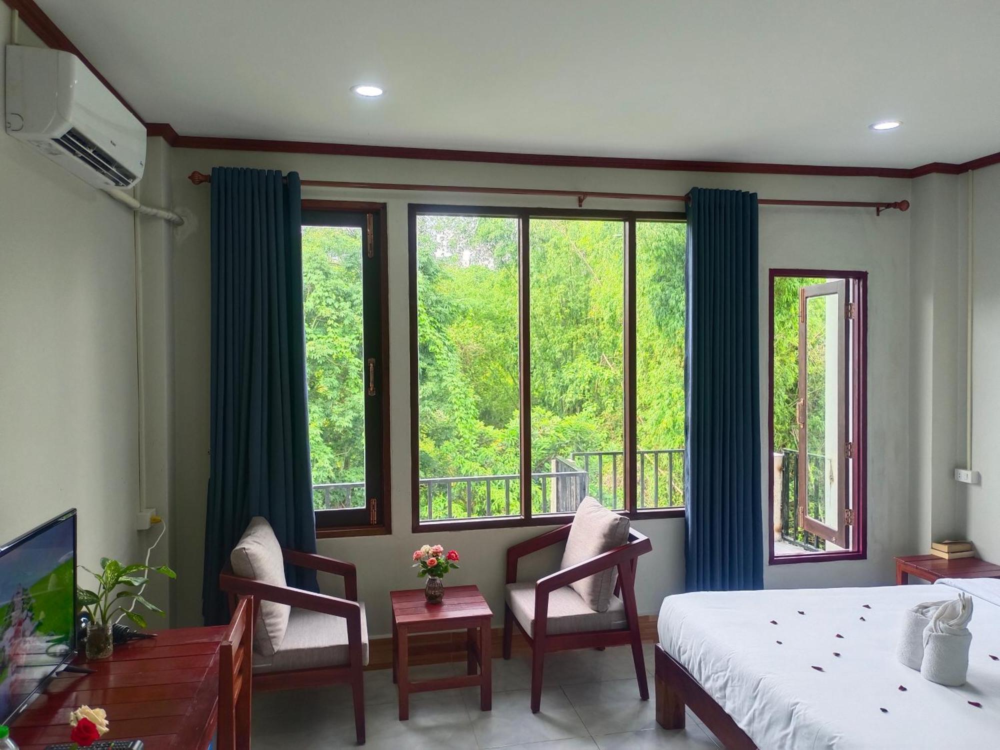 Dok Champa Resort Ванг-Виенг Экстерьер фото
