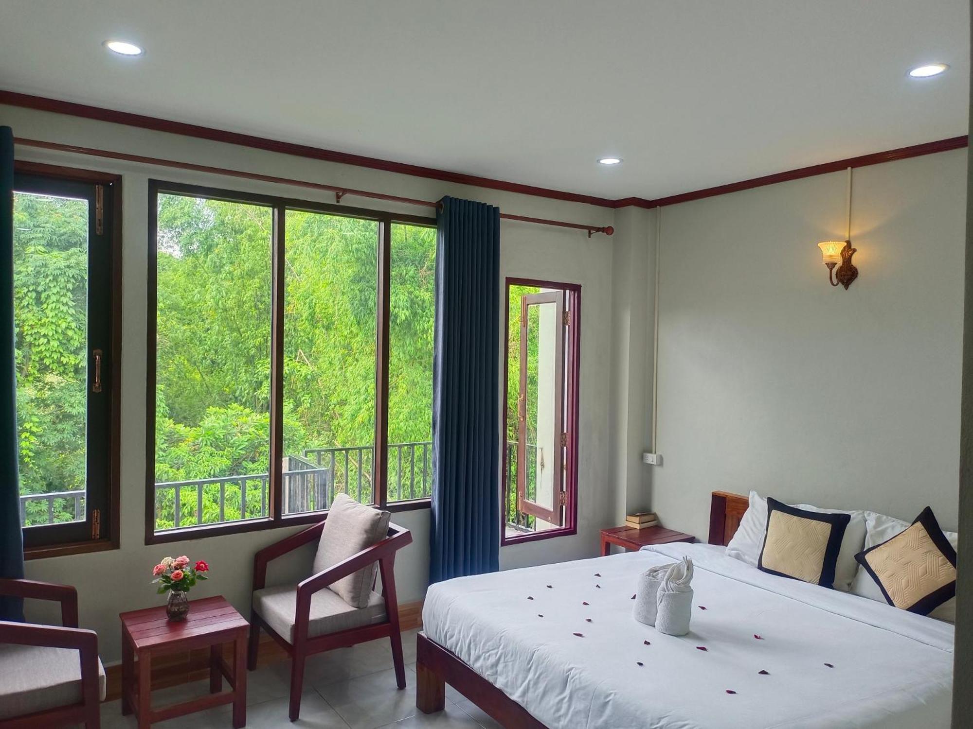 Dok Champa Resort Ванг-Виенг Экстерьер фото