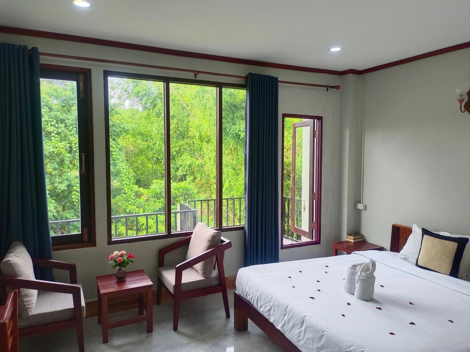Dok Champa Resort Ванг-Виенг Экстерьер фото