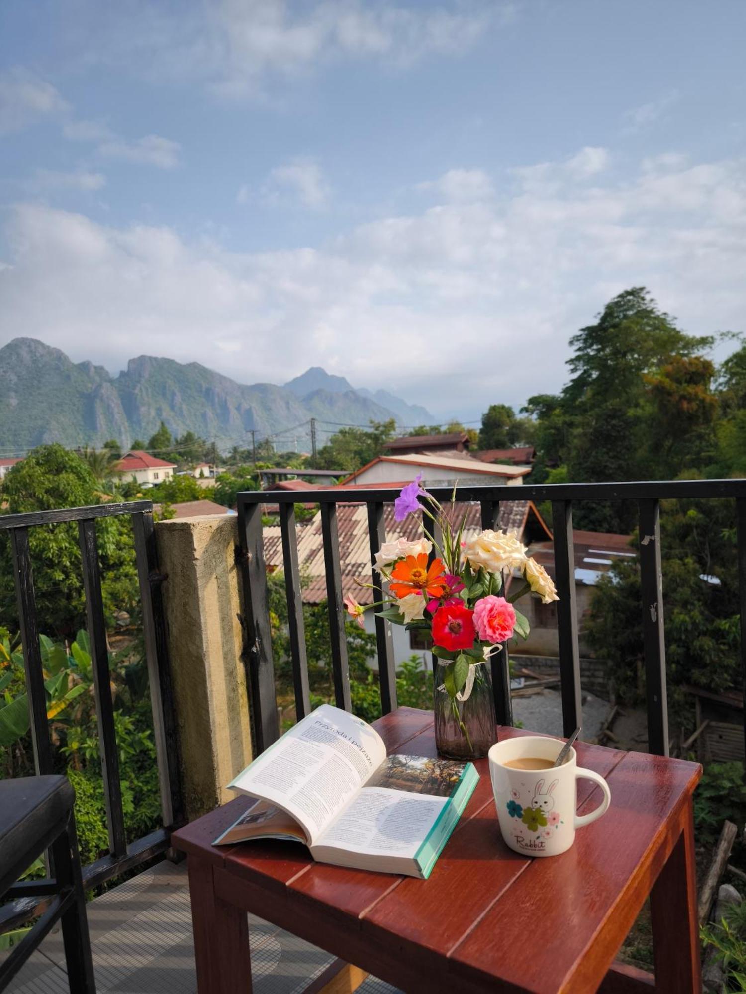 Dok Champa Resort Ванг-Виенг Экстерьер фото